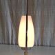 Table lamp from the Arlus house in brass and opaline - 1950s/60s
