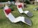 Paire de chaises longue Barwa Vers 1947