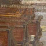 Church interior signed Stichaner