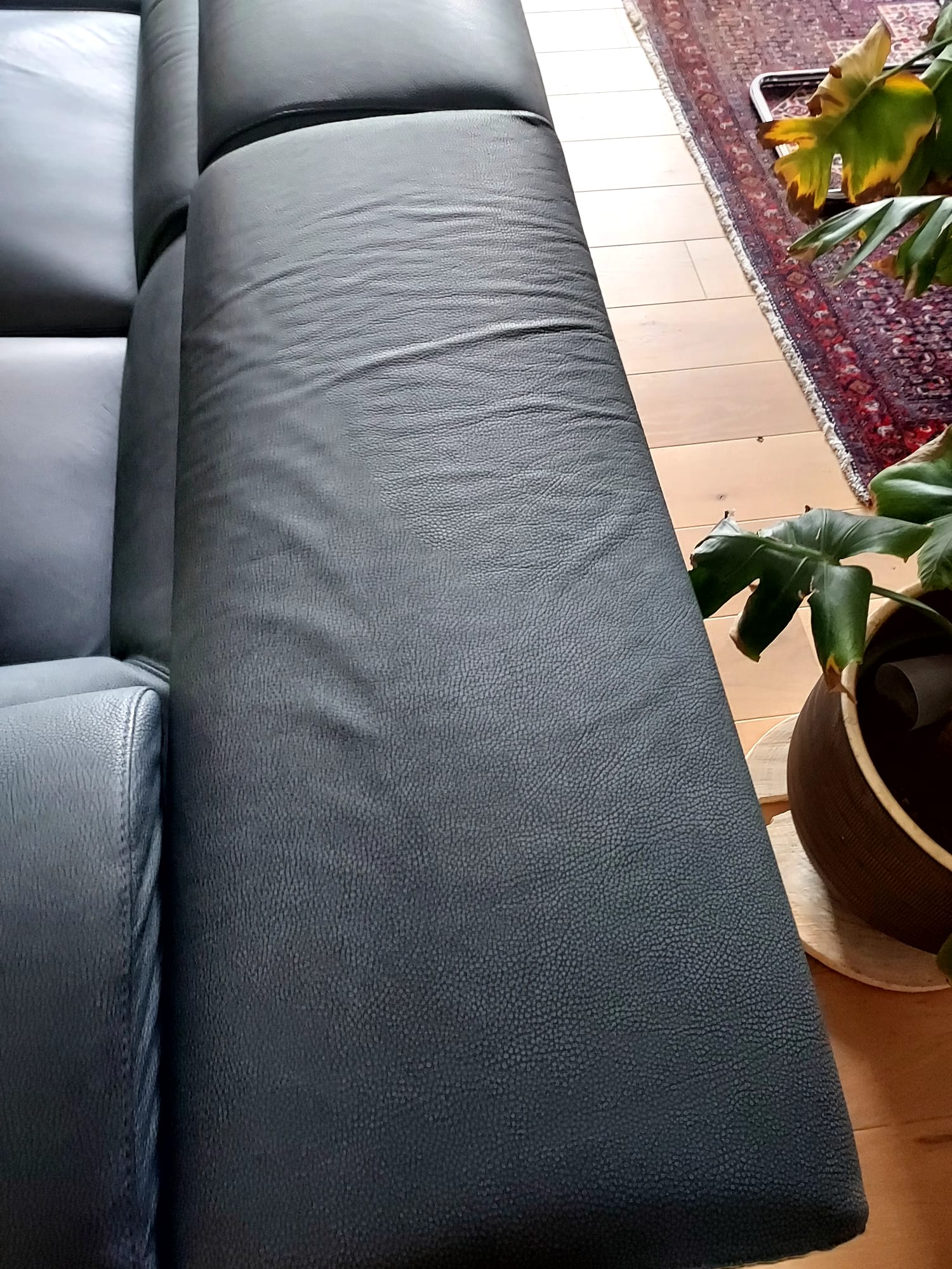 Roche Bobois corner sofa, Azur model