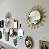 Vintage sun mirror
