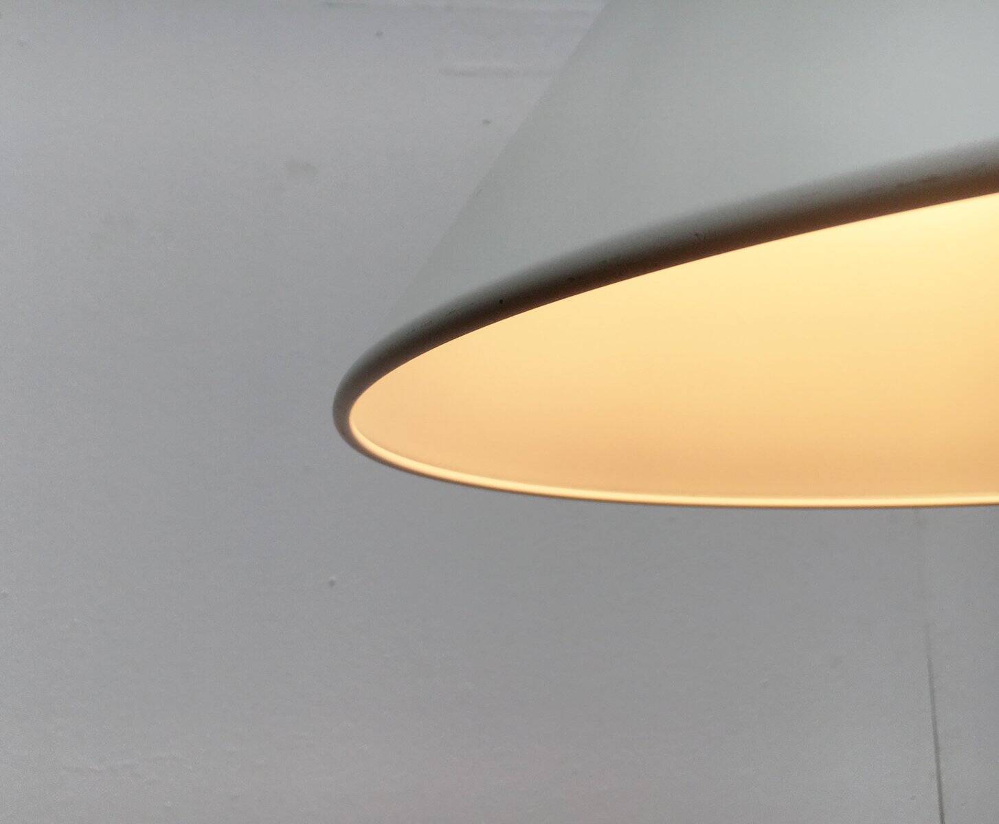 Danish Mid-Century Suspension Lamp by Louis Poulsen