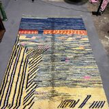 Berber carpet Beni Ourain in lamb's wool