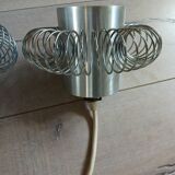 Pair of 70s pendant lights