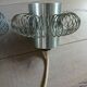Pair of 70s pendant lights