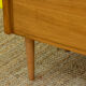 Vintage Scandinavian Enfilade – 221 cm