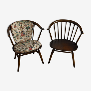 Fauteuils Ercol vintage Buckingham