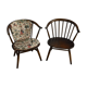 Vintage Ercol Buckingham armchairs