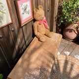 Vintage khaki chest and its removable Slavic heart