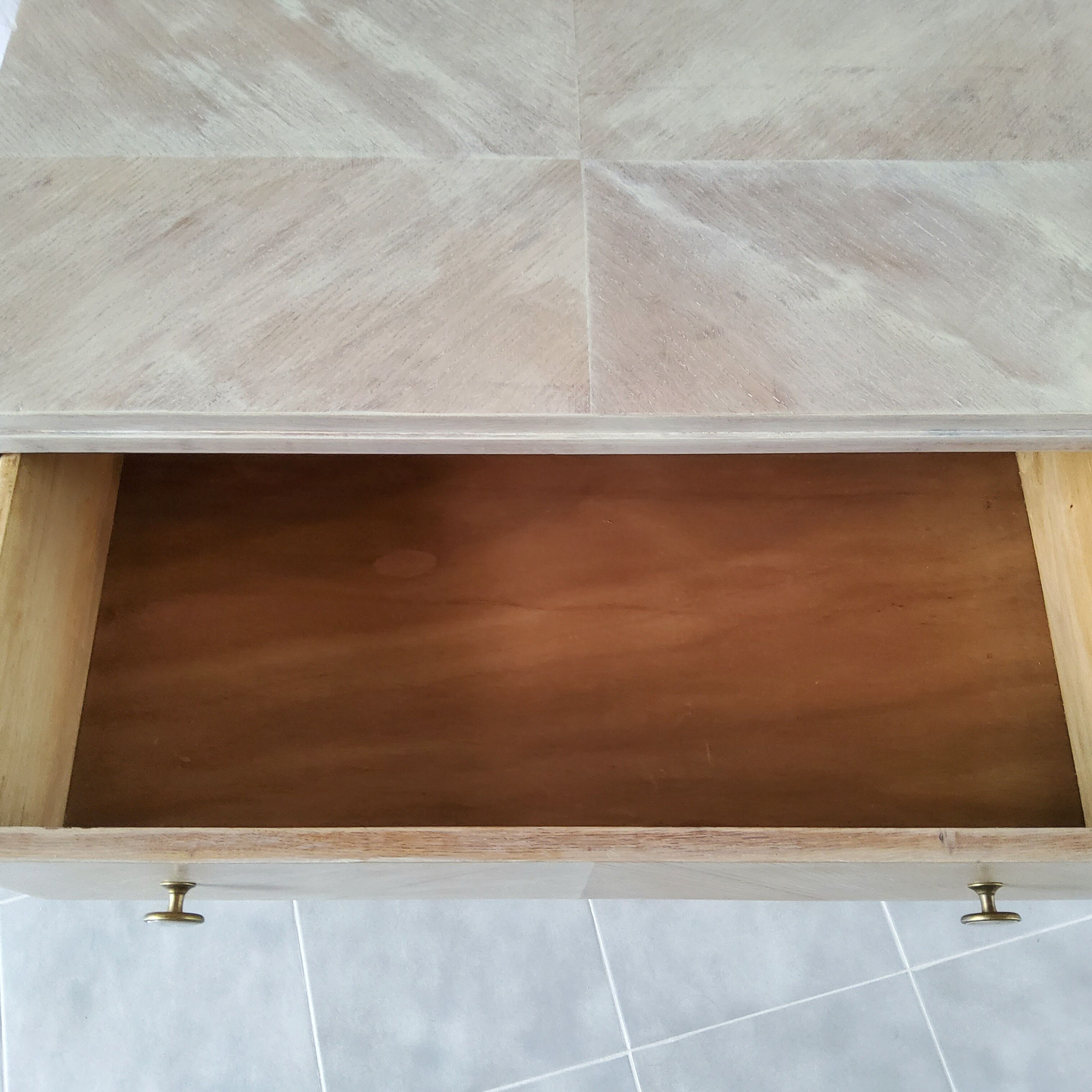 Art Deco chest of drawers