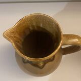 20th century ceramic stoneware pitcher