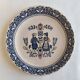 Assiettes décor amoureux Johnson Brothers Angleterre