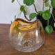Vase boule en verre soufflé