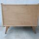 Vintage dresser rattan compass feet