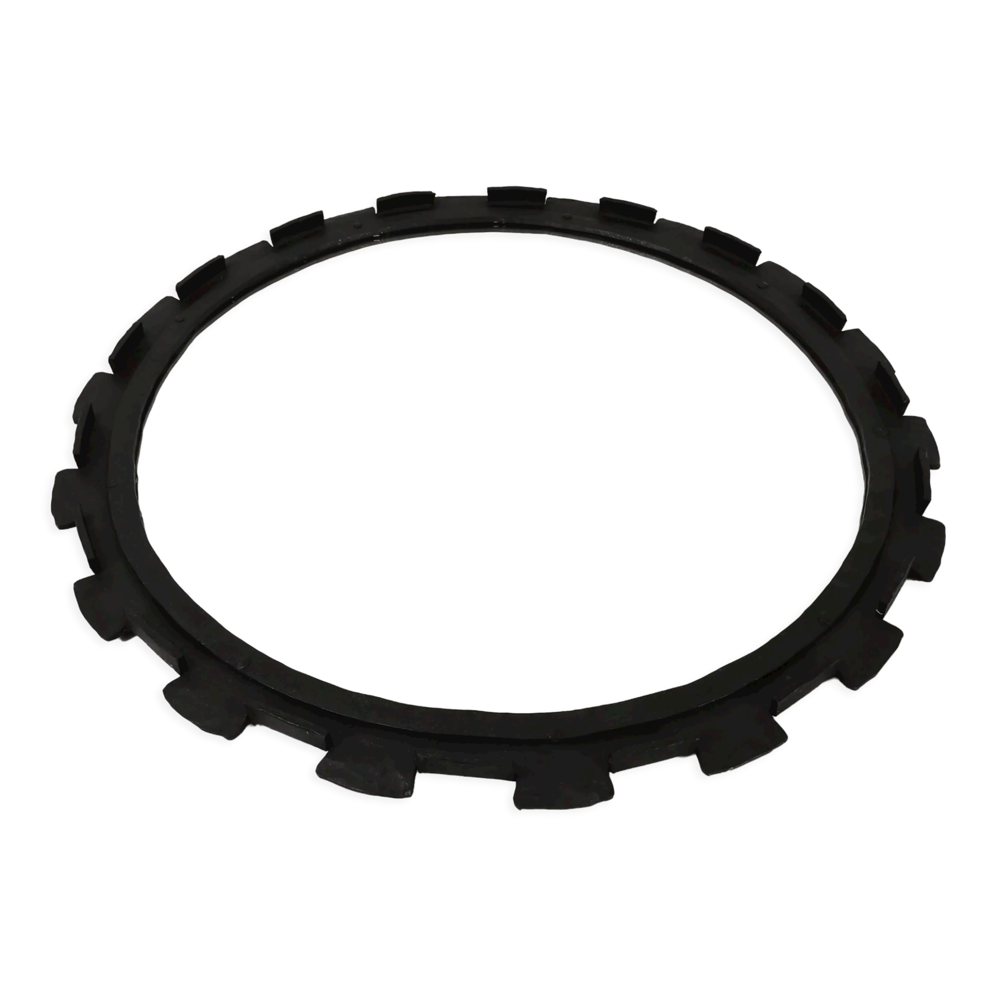 Brutalist wall mirror, Denmark, 1970s, 70 cm