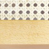 6 Cesca B32 Breuer Chairs Made in Italy - Canework of the seats redone