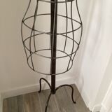 Wrought iron mannequin