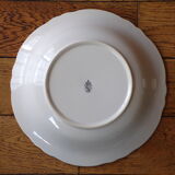 Hollow dish Lunéville KG pink street lamp Ø32cm