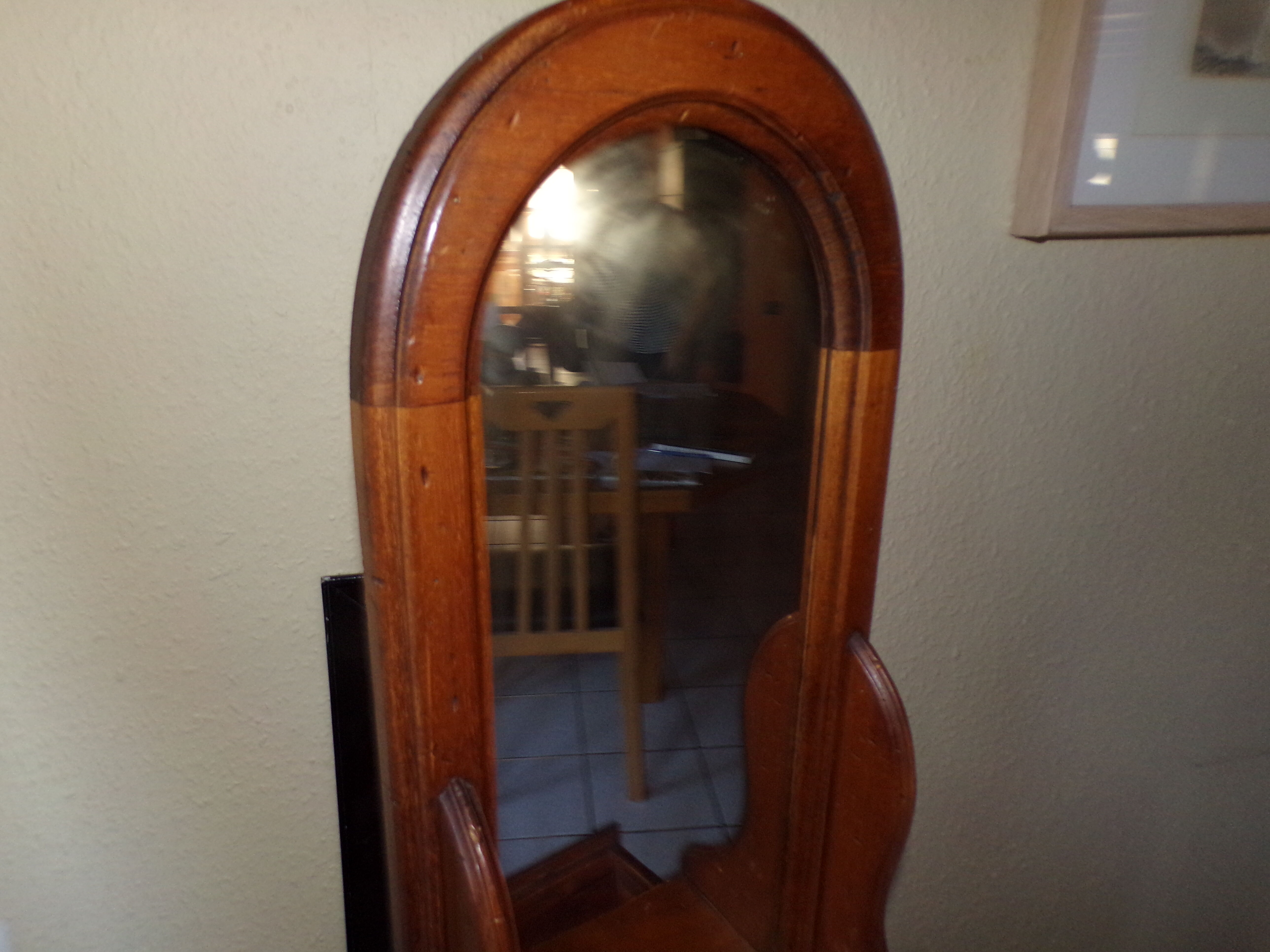 Mirror makeup furniture with Vintage drawer