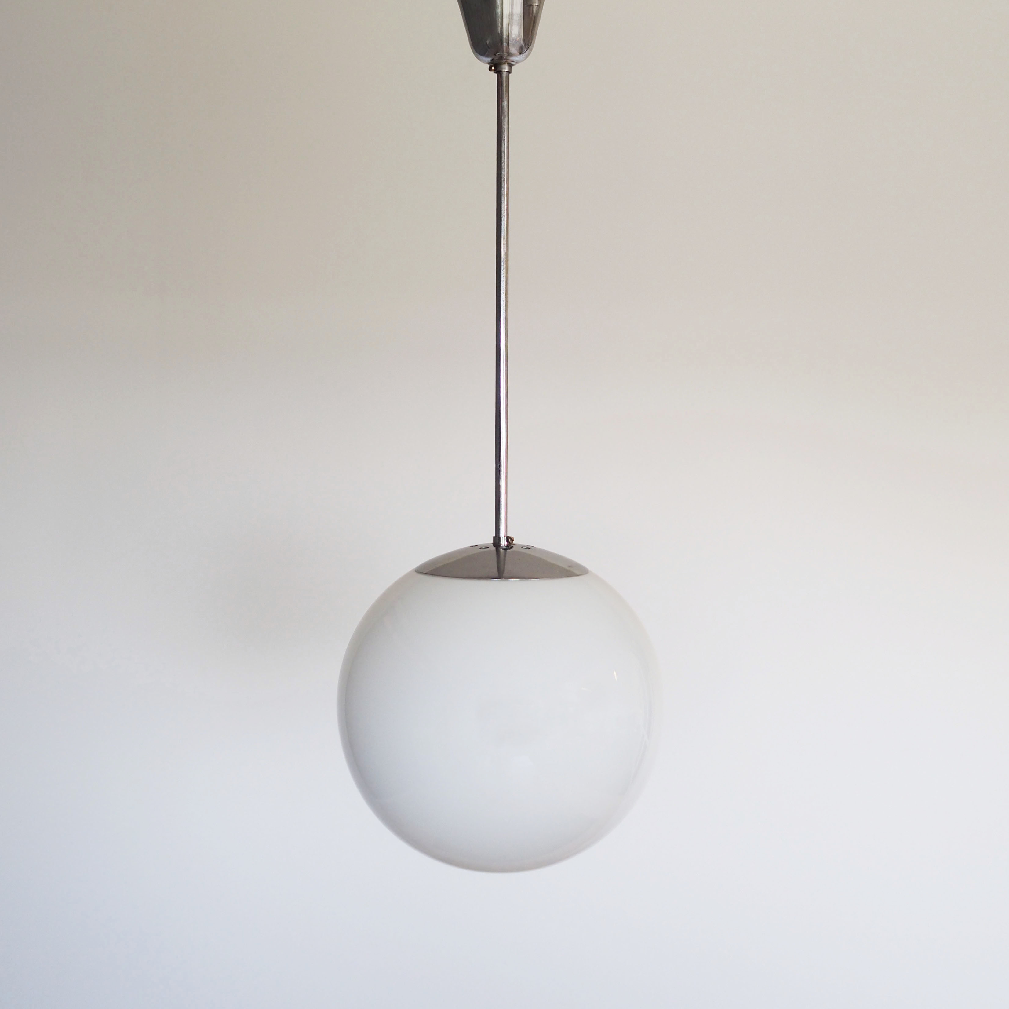 Pendant lamp, Danish design, 1980s, made in Denmark
