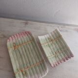 Flat asparagus set and slip drainer