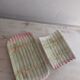 Flat asparagus set and slip drainer