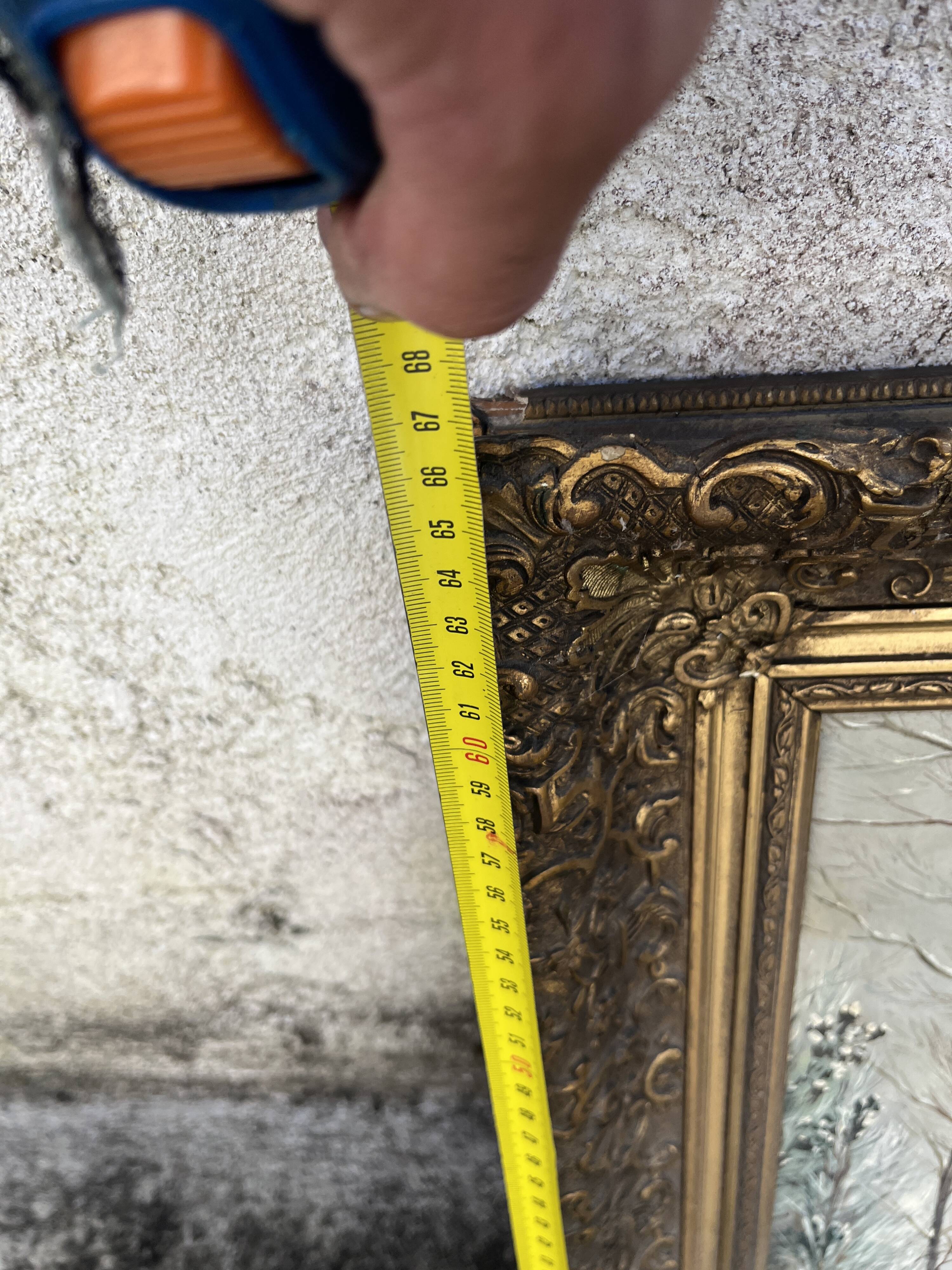 Tableau XIX Jacob Jackson - Winter Landscape with Birches