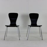 Set of two finnish dinner chairs by Tapio Wirkkala for Asko