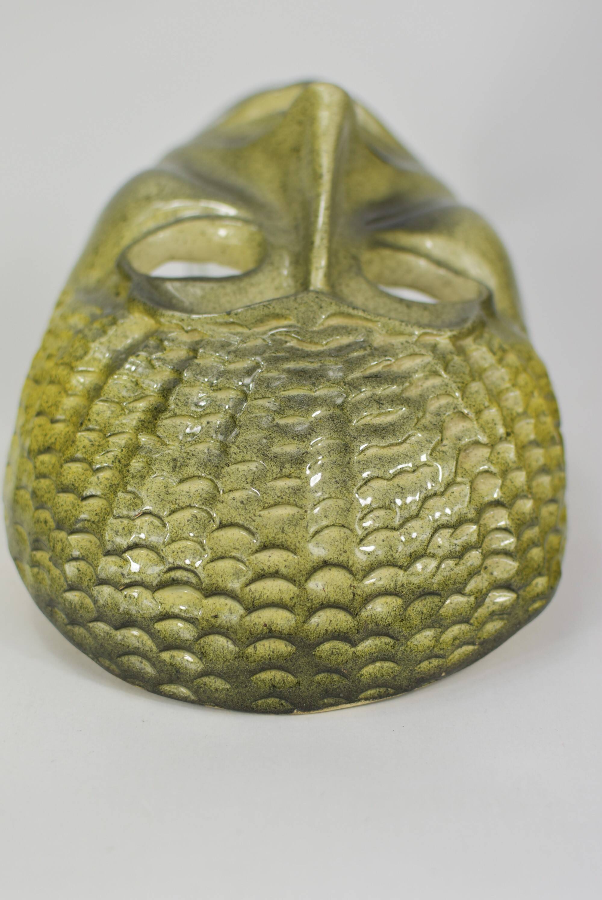 Green mask