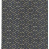 Carpet, Scandinavian style, 1970s design, Cube Golden
