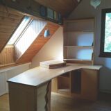 Bureau avec ses rangements