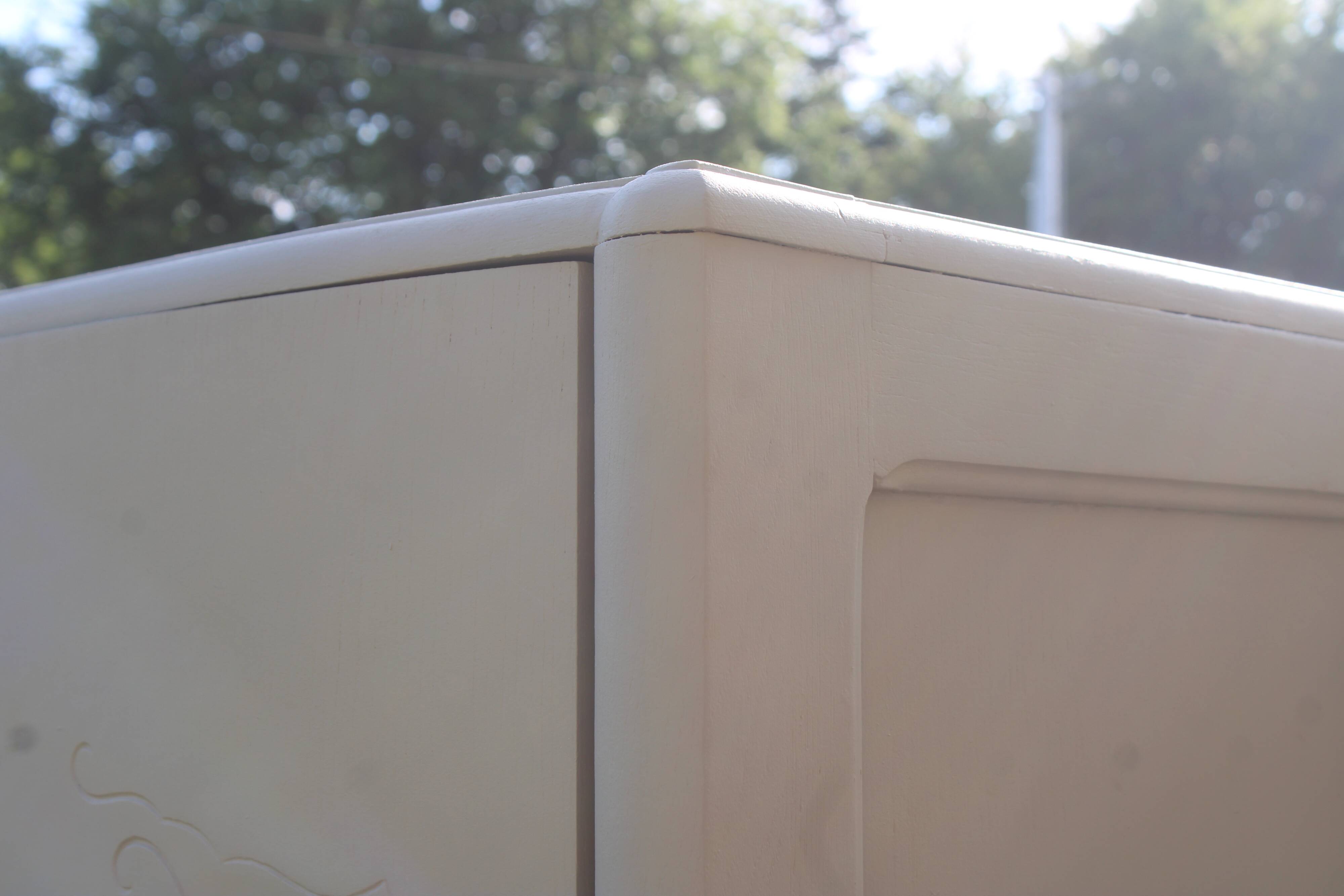 Asymmetrical art deco wardrobe