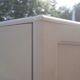 Asymmetrical art deco wardrobe