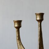 Brutalist Candleholder from Gilde Handwerk