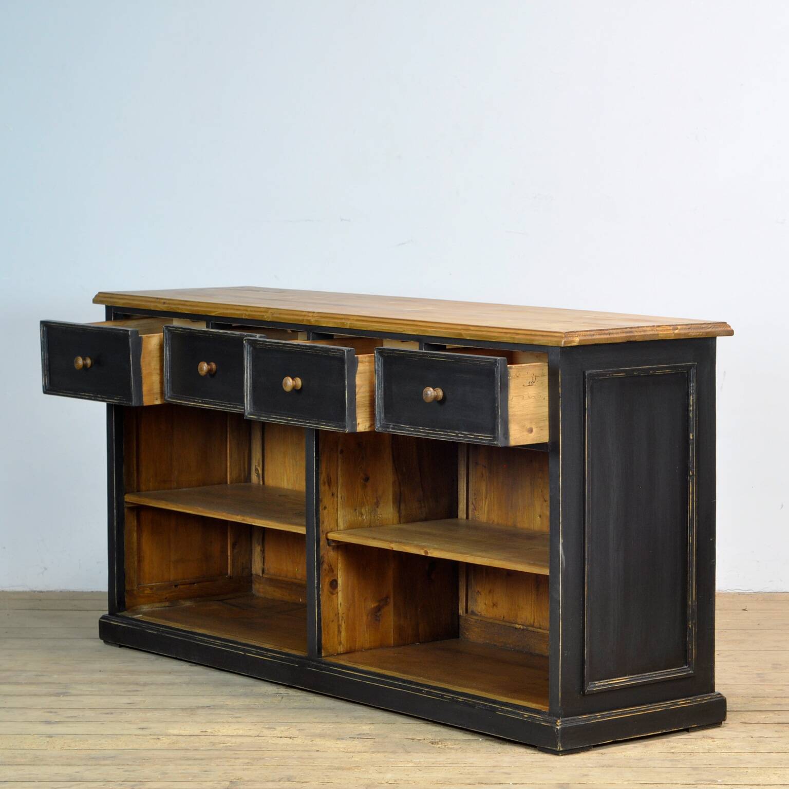 Large pine shopcounter, 1930’s