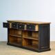 Large pine shopcounter, 1930’s
