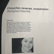 3 suspensions Chouchin Foscarini