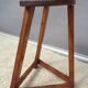 Cutler's stool early twentieth century