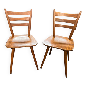 Pair of Scandinavian chairs