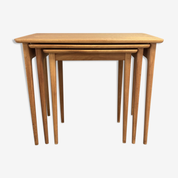 Tables gigognes 1950 design scandinave