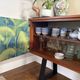 Vintage teak sideboard – Scandinavian style from the 60s/70s – 230 cm