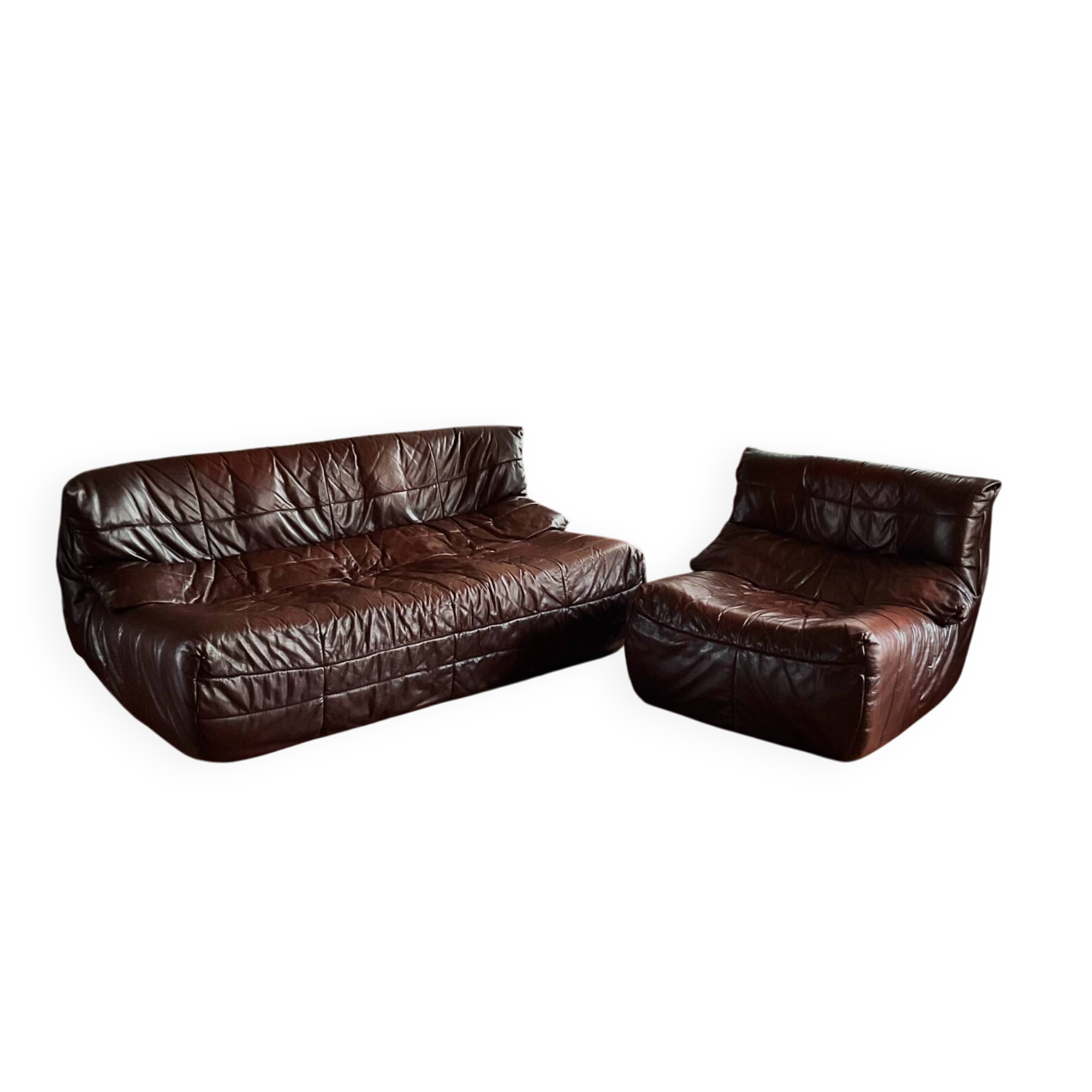 Sofa/armchair set Panto, Marc Held for Dunlopillo 1970s