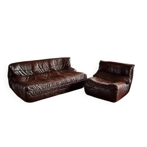 Ensemble canapé et fauteuil - marc