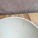 Old ironstone bowl from Digoin – Pink floral decoration – Vintage