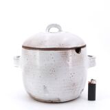Stoneware tureen by Jeanne and Norbert Pierlot, ceramics from the 70s