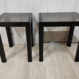 Vintage sofa end pair