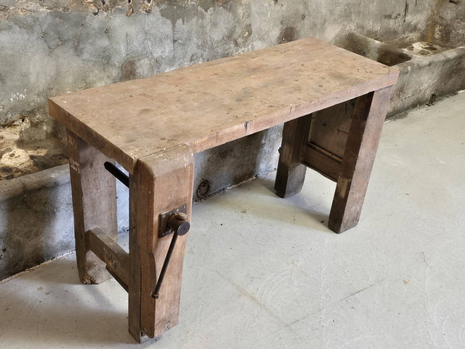 Carpenter's workbench 1950