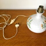 1960s vintage Vallauris ceramic lamp