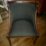 Fauteuil col cygne