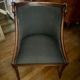 Fauteuil col cygne